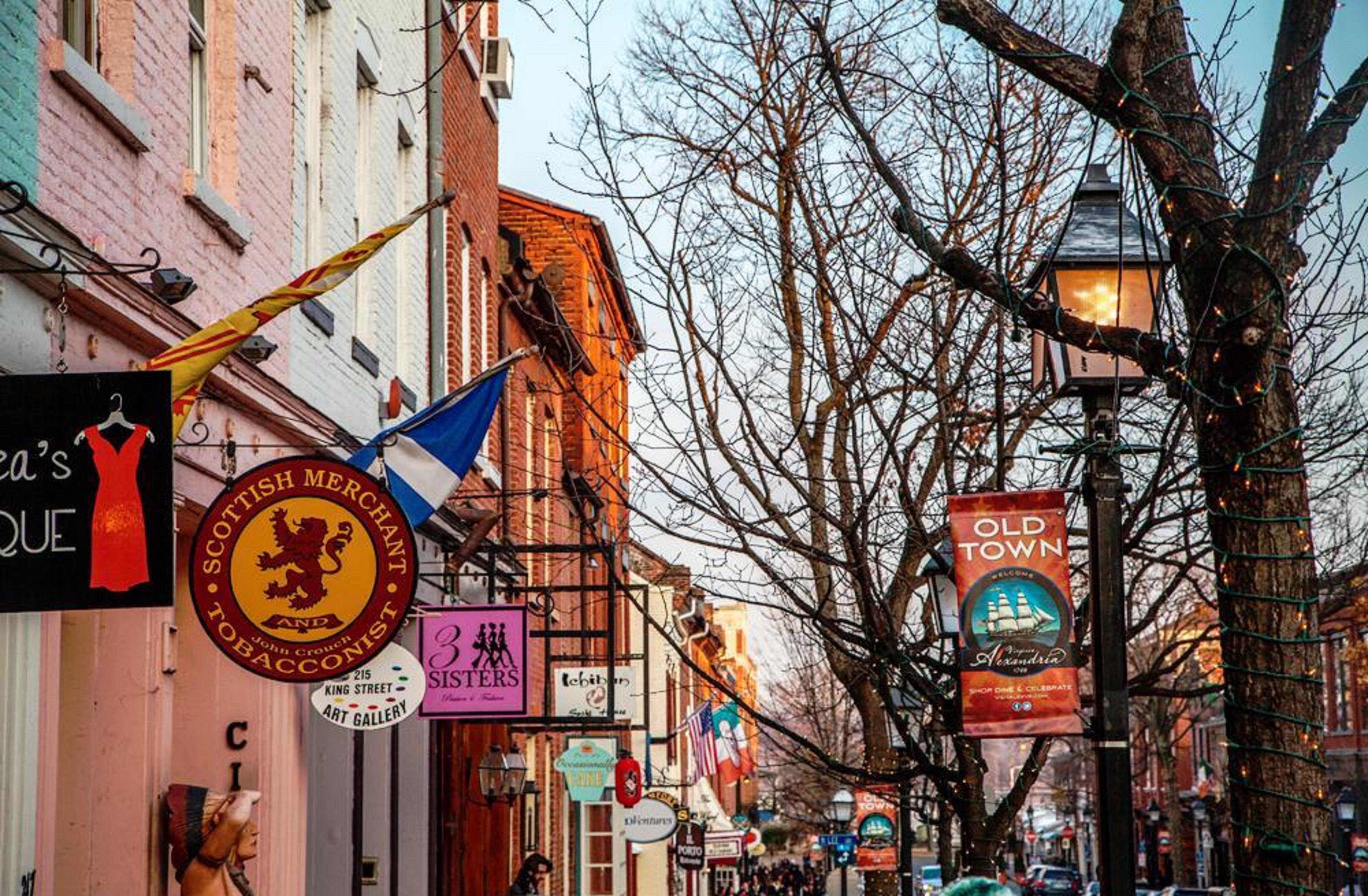 Hotel Indigo Old Town Alexandria By Ihg Buitenkant foto
