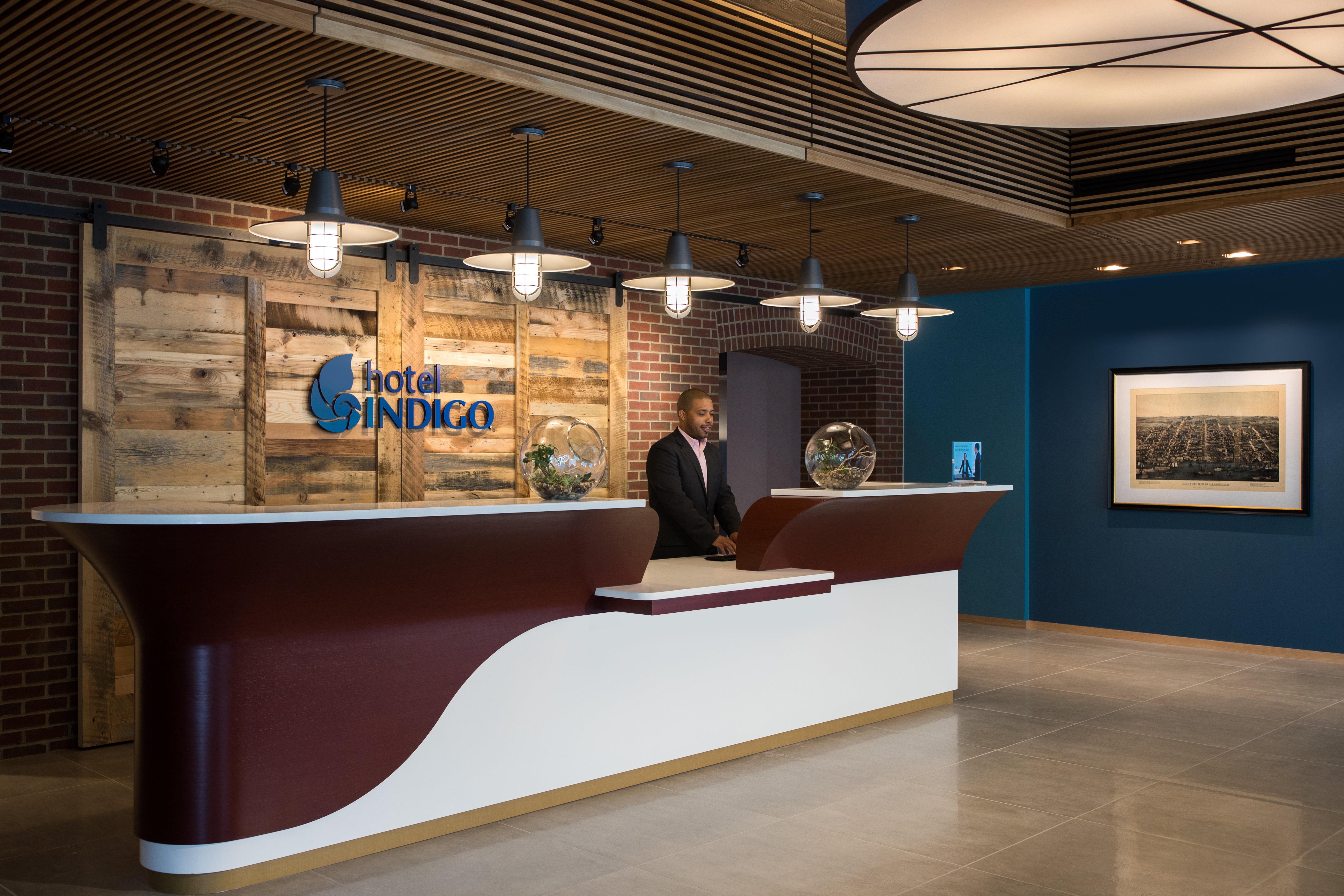 Hotel Indigo Old Town Alexandria By Ihg Buitenkant foto