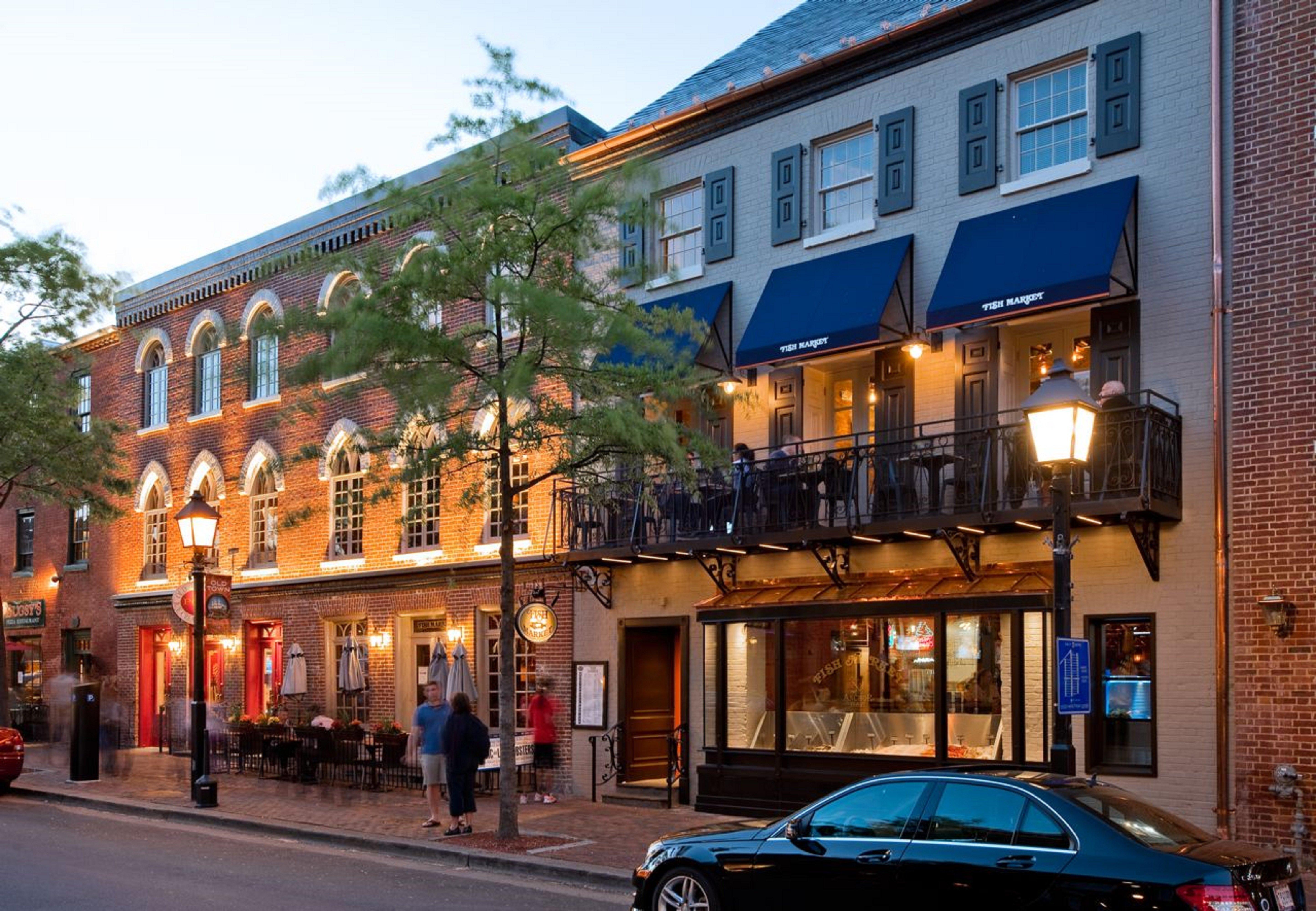 Hotel Indigo Old Town Alexandria By Ihg Buitenkant foto