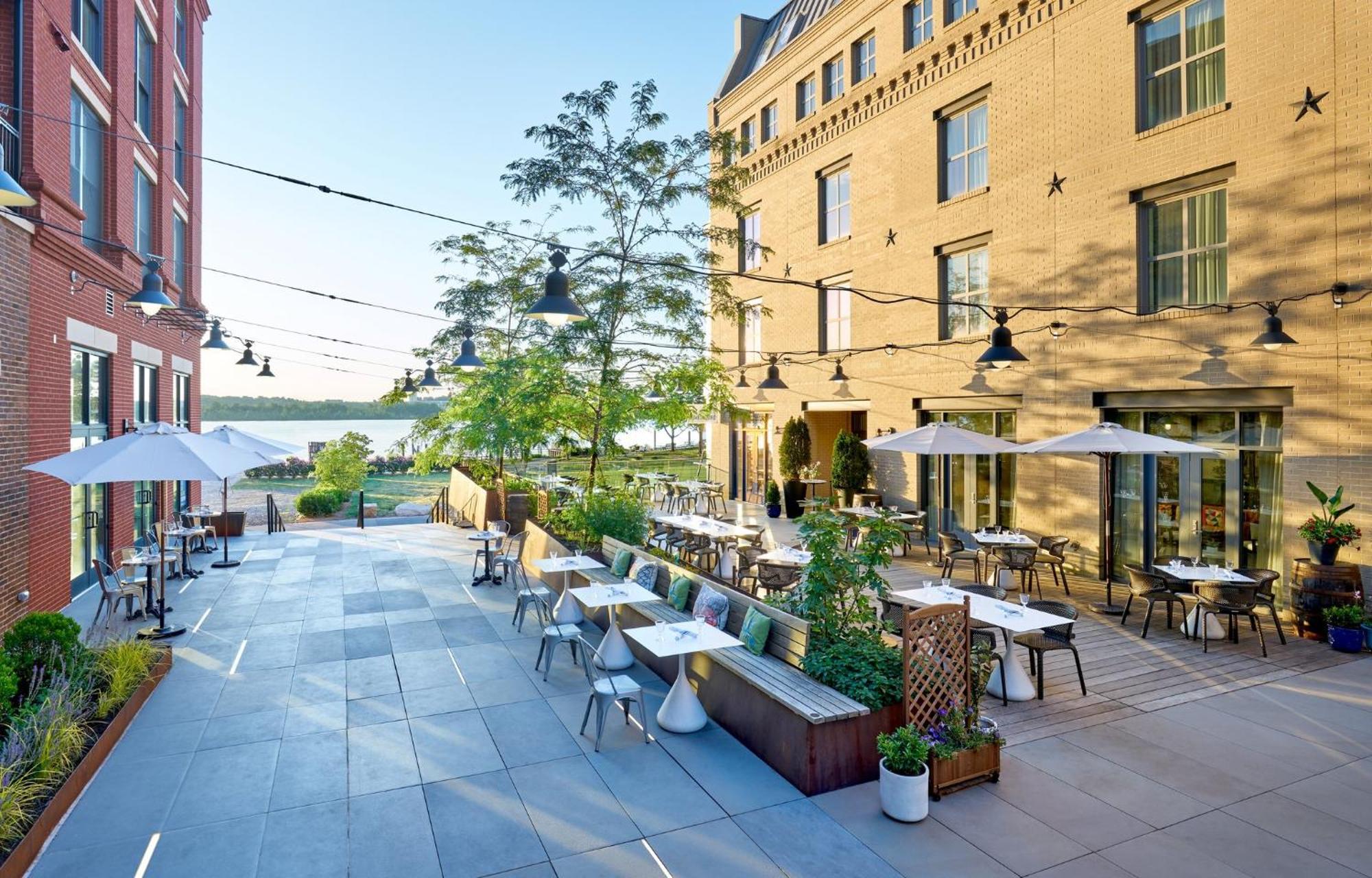Hotel Indigo Old Town Alexandria By Ihg Buitenkant foto