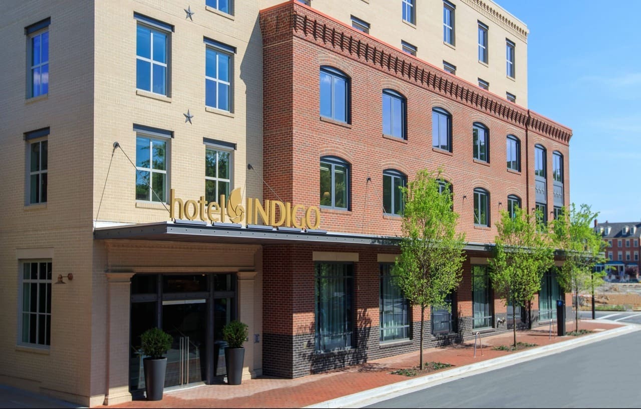 Hotel Indigo Old Town Alexandria By Ihg Buitenkant foto